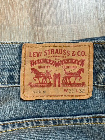 🛒Jeans Levi's 506 W33 L32🛒