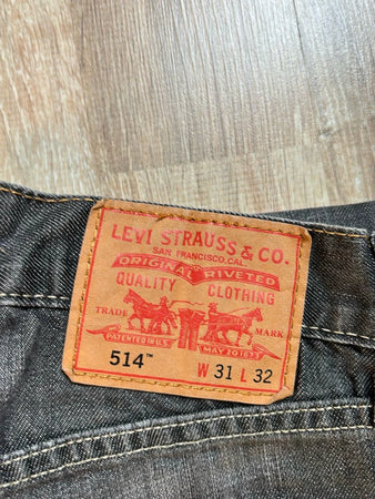 🛒Jeans Levi's 514 W31 L32🛒