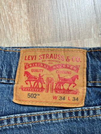 🛒Jeans Levi's 502 W34 L34🛒