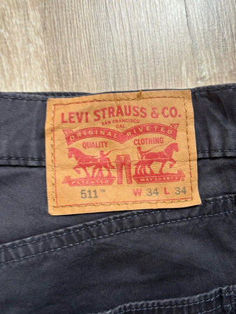 🛒Jeans Levi's 511 W34 L34🛒