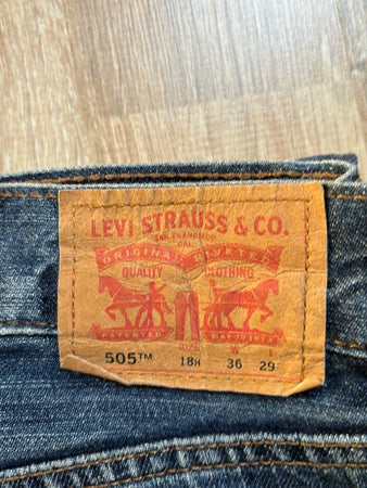 🛒Jeans Levi's 505 W36 L29🛒