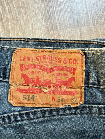 🛒Jeans Levi's 514 W34 L32🛒