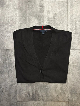 🛒Gilet Tommy Hilfiger S Noir Basique🛒