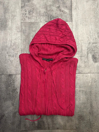 🛒Sweat à capuche zippé rose Tommy Hilfiger taille M🛒