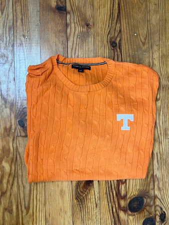 🛒Pull Tommy Hilfiger Orange L🛒
