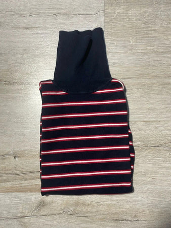 🛒Pull rayé col roulé Tommy Hilfiger L🛒