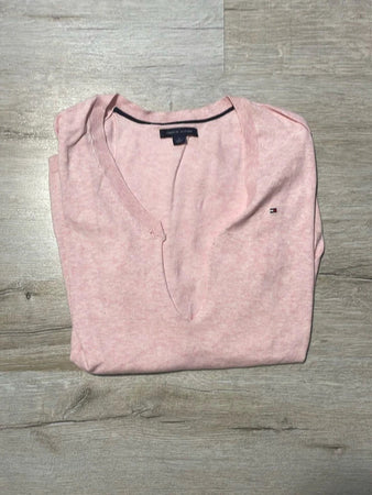 🛒Pull rose Tommy Hilfiger M🛒