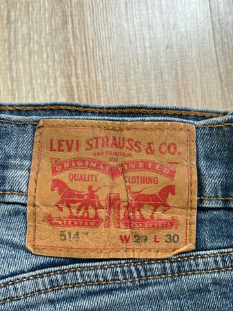 🛒Jeans Levi's 514 W29 L30🛒