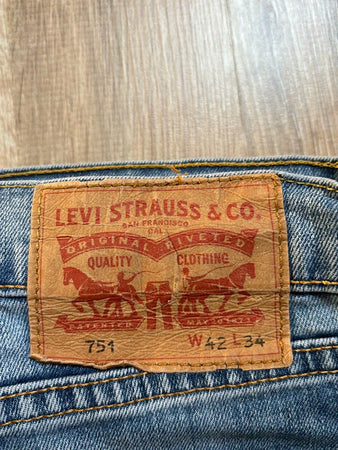 🛒Jeans Levi's 751 W42 L34🛒