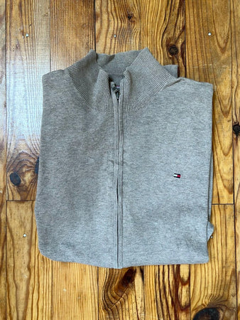 🛒Pull zippé Tommy Hilfiger XXL🛒