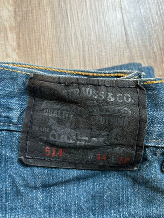 🛒Jeans Levi's 514 W34 L32🛒