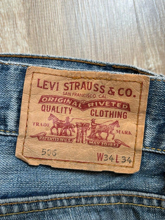 🛒Jeans Levi's 506 W34 L34🛒