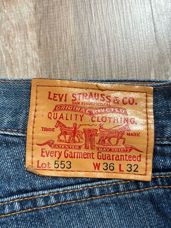 🛒Jeans Levi's 553 W36 L32🛒