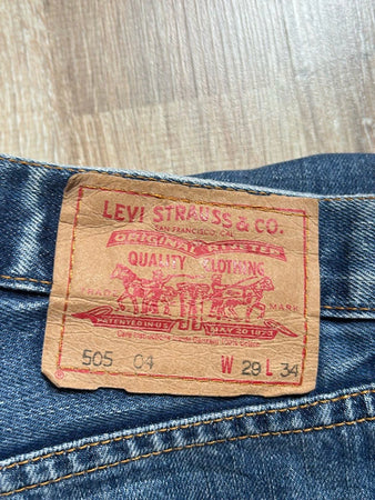 🛒Jeans Levi's 505 W29 L34🛒
