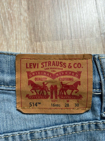 🛒Jeans Levi's 514 W28 L30🛒