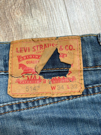 🛒Jeans Levi's 514 W34 L32🛒