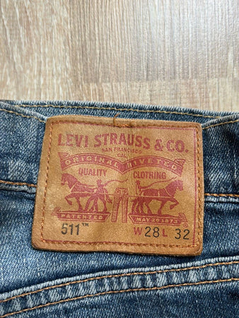 🛒Jeans Levi's 511 W28 L32🛒