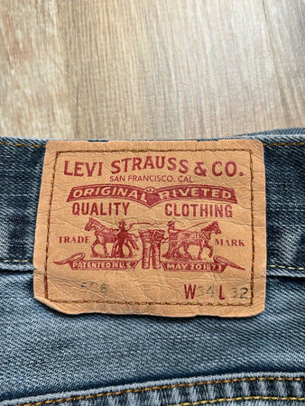 🛒Jeans Levi's 506 W34 L32🛒