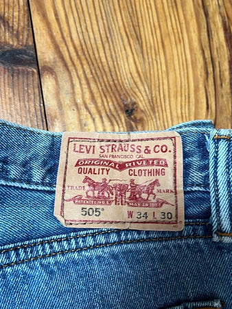 🛒Jeans Levi's 505 W34 L30🛒