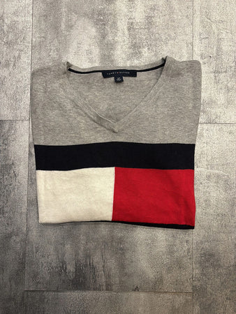 🛒T-shirt manches longues Tommy Hilfiger S🛒