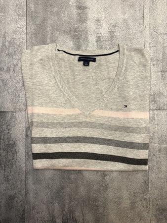 🛒Pull rayé Tommy Hilfiger S🛒