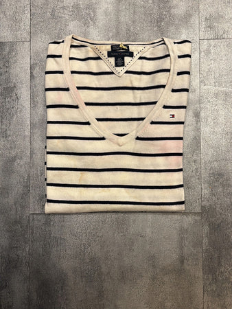 🛒Pull rayé Tommy Hilfiger S🛒