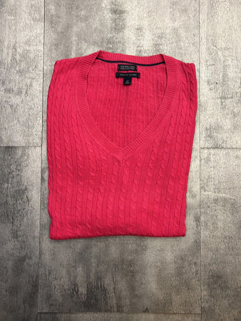 🛒Pull rose Tommy Hilfiger taille S🛒