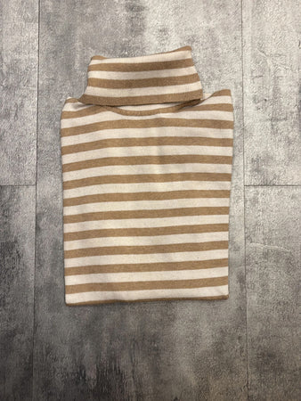 🛒Pull col roulé rayé Tommy Hilfiger S🛒