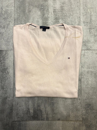 🛒Pull rose Tommy Hilfiger taille M🛒