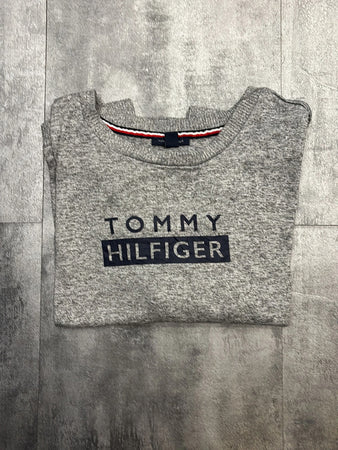 🛒Sweat Tommy Hilfiger XXL Gris Chiné🛒