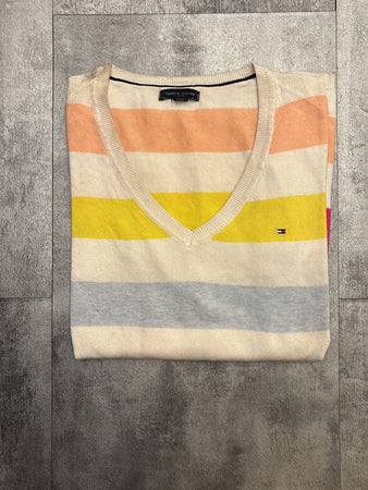 🛒Pull rayé Tommy Hilfiger S🛒