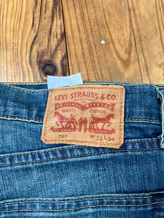 🛒Jeans Levi's 751 W38 L34🛒