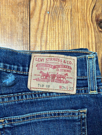 🛒Jeans Levi's 749 W34 L32🛒