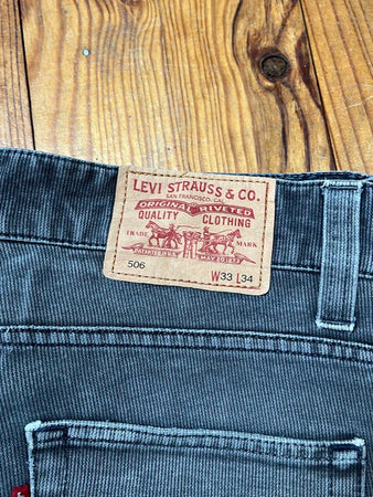 🛒Jeans Levi's 506 W33 L34🛒