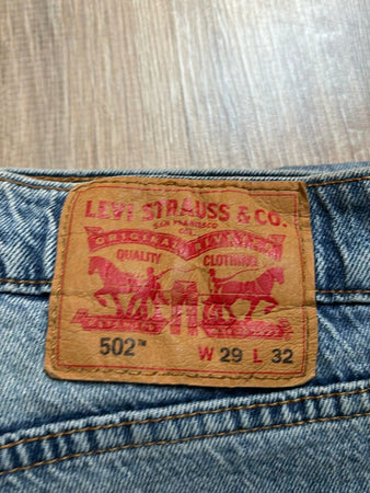 🛒Jeans Levi's 502 W29 L32🛒