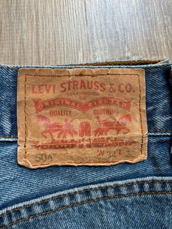 🛒Jeans Levi's 504 W34 L32🛒