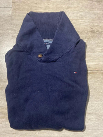 🛒Pull Tommy Hilfiger XXL Bleu Marine🛒