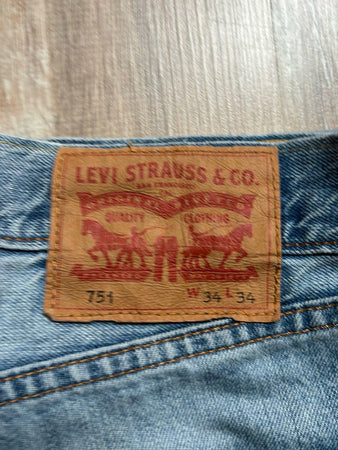 🛒Jeans Levi's 751 W34 L34🛒