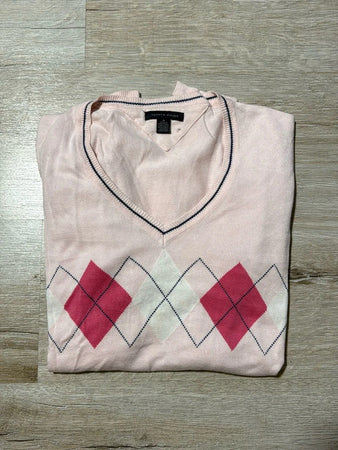 🛒Pull rose Tommy Hilfiger M🛒