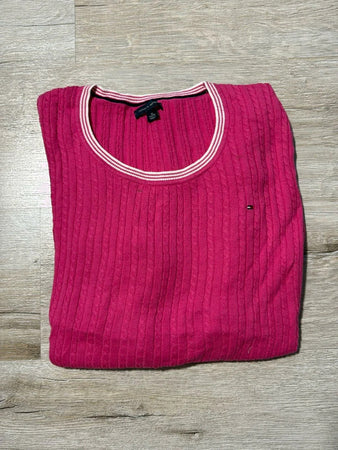 🛒Pull rose Tommy Hilfiger XL🛒