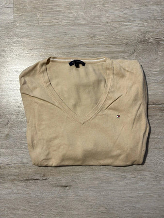 🛒Pull col V Tommy Hilfiger L🛒