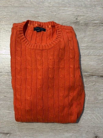 🛒Pull orange Tommy Hilfiger taille M🛒