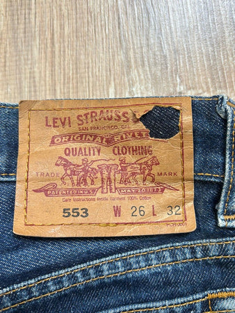 🛒Jeans Levi's 553 W26 L32🛒