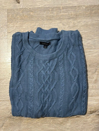 🛒Pull Tommy Hilfiger Bleu L🛒