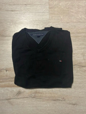 🛒Pull Tommy Hilfiger Noir Taille L🛒