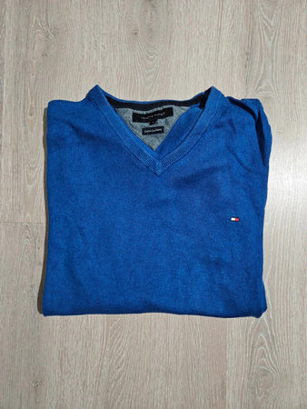 🛒Pull Tommy Hilfiger Bleu Marine Taille M🛒