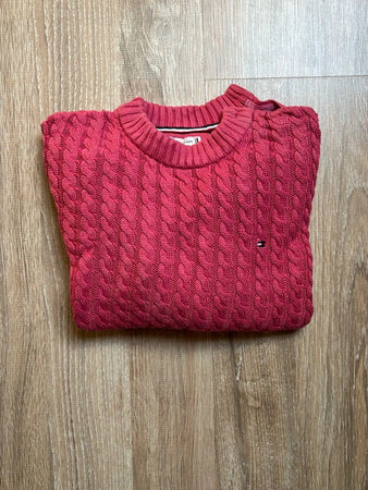 🛒Pull Tommy Hilfiger Rose Taille L🛒