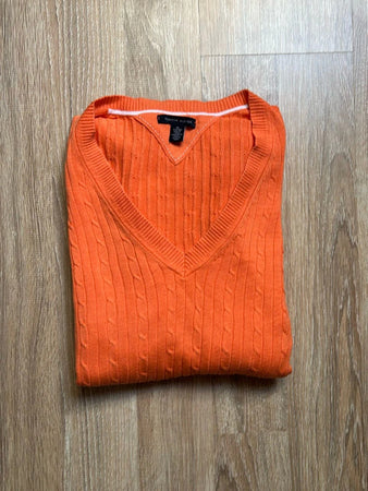 🛒Pull Tommy Hilfiger Orange XL🛒
