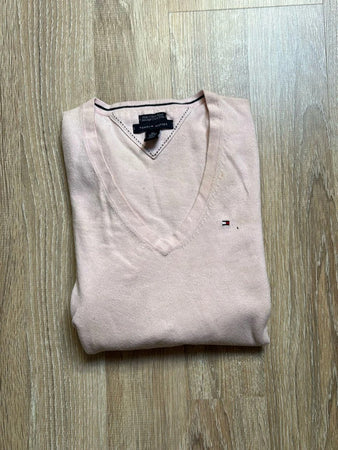 🛒Pull rose Tommy Hilfiger XS🛒