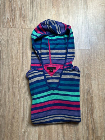 🛒Sweat à capuche rayé Tommy Hilfiger - Taille L🛒